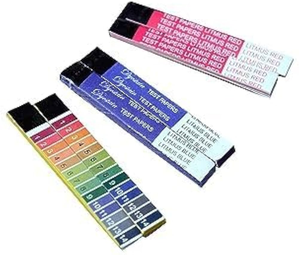 Litmus Test Papers