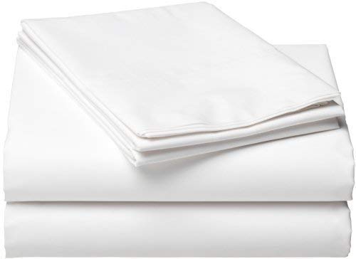 White Hospital Bed Sheet