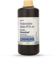 Betadine Povidone Iodine Solution