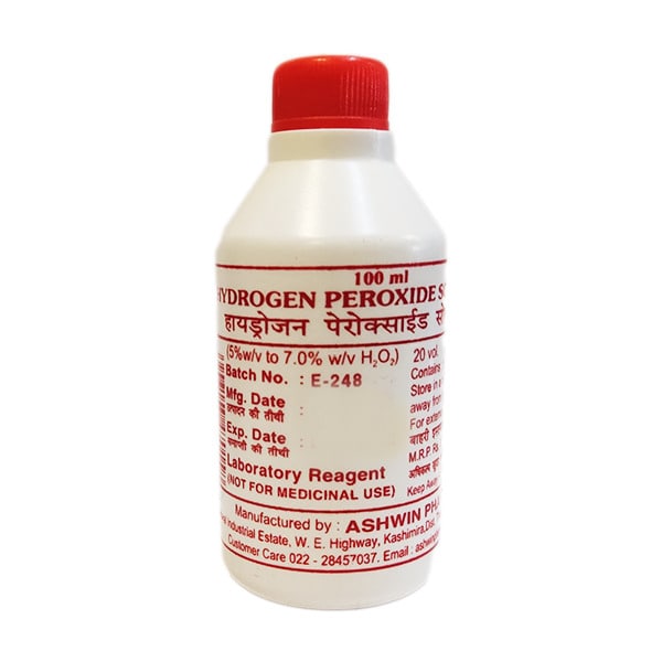 Hydrogen Peroxide Solution