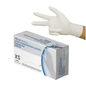 Latex Examination Gloves