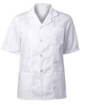 Lab Coat Half Sleeve