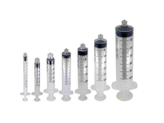 Syringe Luer Lock