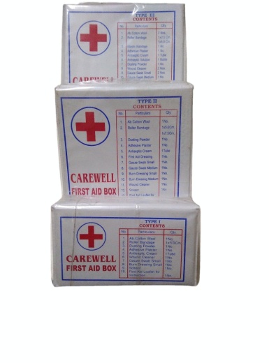 First Aid Box Kit