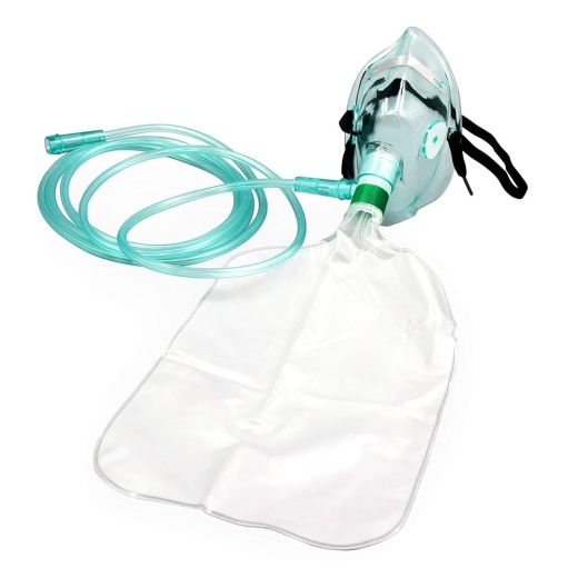 O2 NRV Mask Non-Rebreather