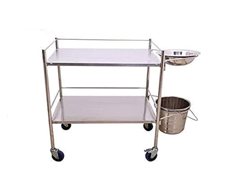 Dressing Trolley SS