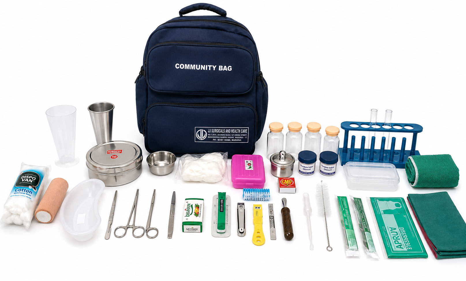 Community Back Bag