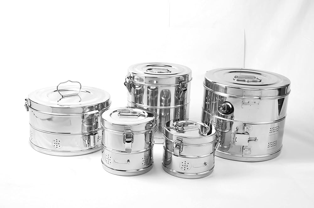SS Dressing Bin