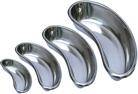SS Kidney Tray Set