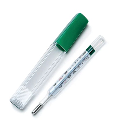 Mercury Thermometer