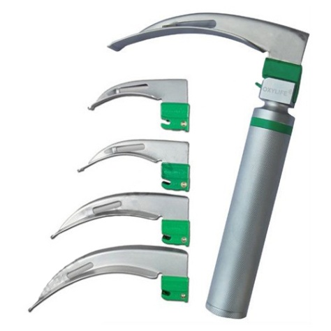 Laryngoscope Fiber Optic