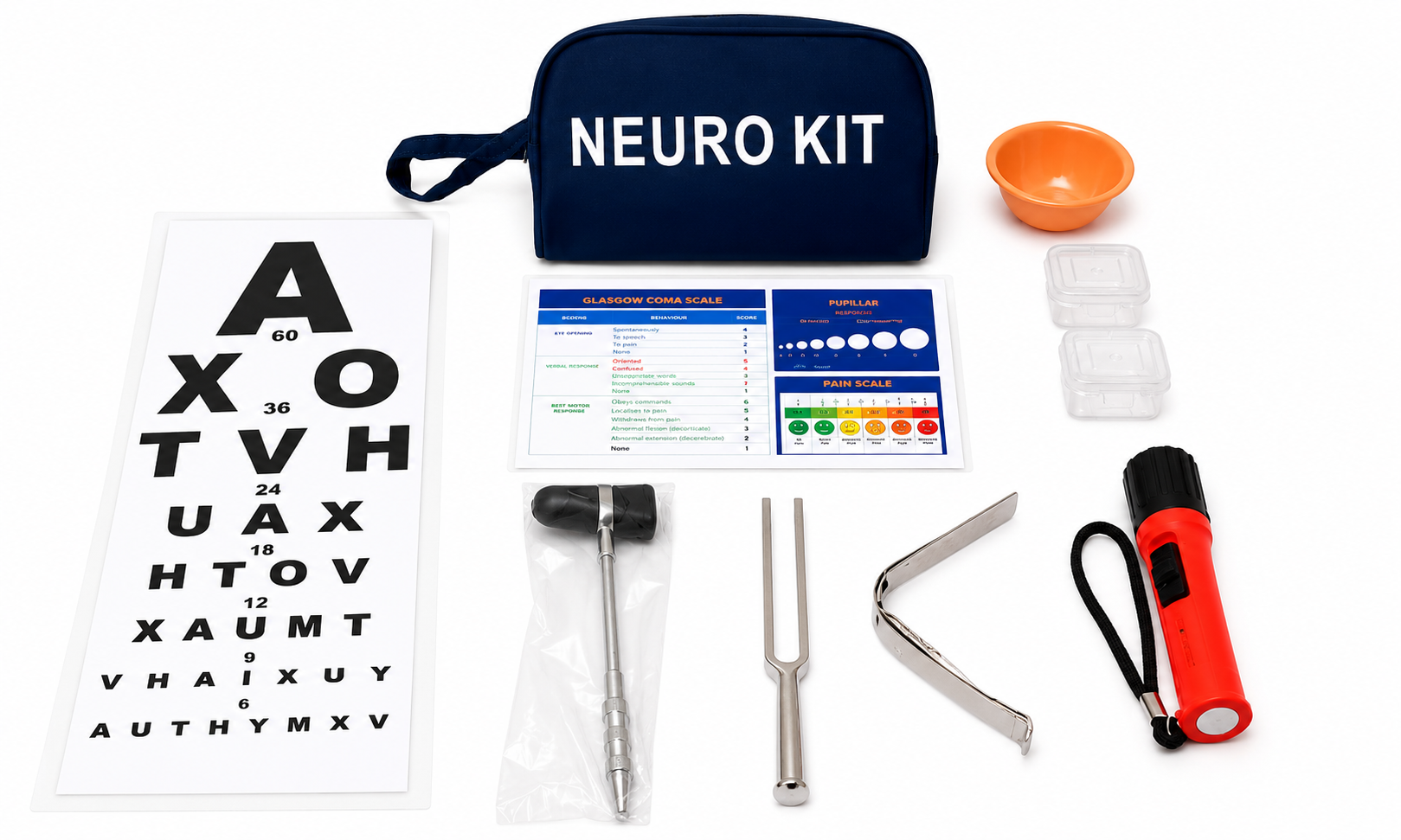 Neuro Examination Kit