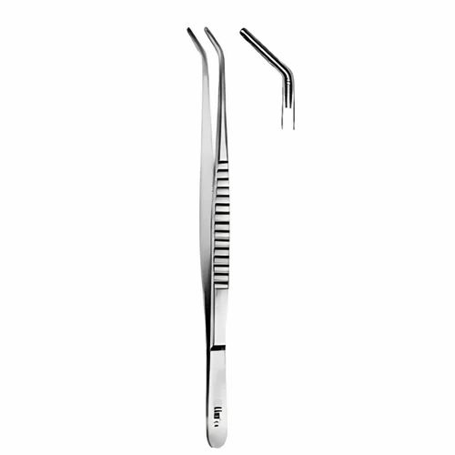 Bayonet Dressing Forceps