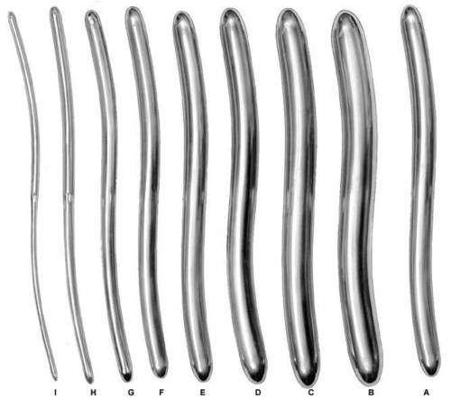 Hegar Uterine Dilators Set