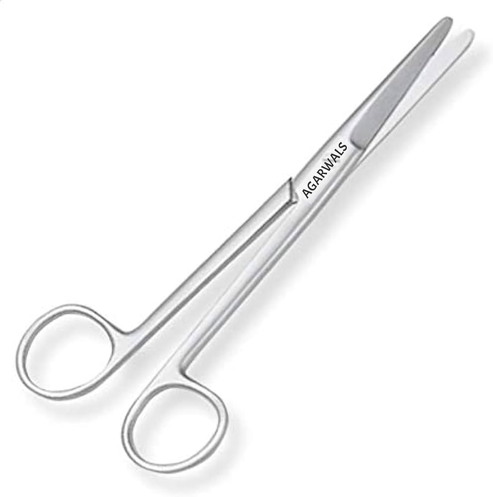 Mayo Scissors Curved