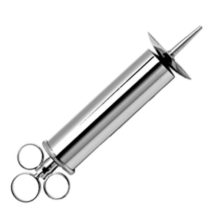 Metal Ear Syringe