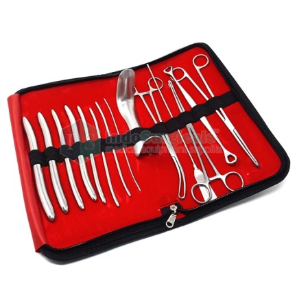 Minor Surgery Instrument Set