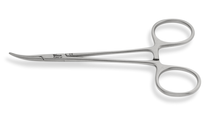Mosquito Forceps Curved