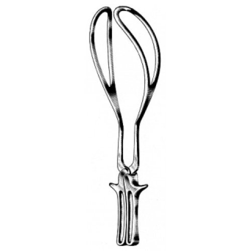 Simpson Obstetric Forceps