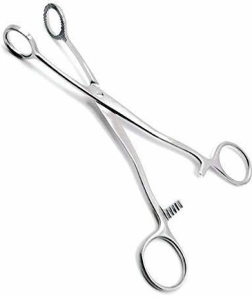 Sponge Holding Forceps Straight