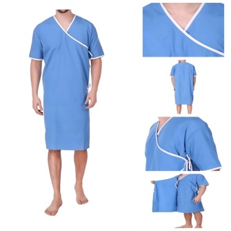 Patient Hospital Gown